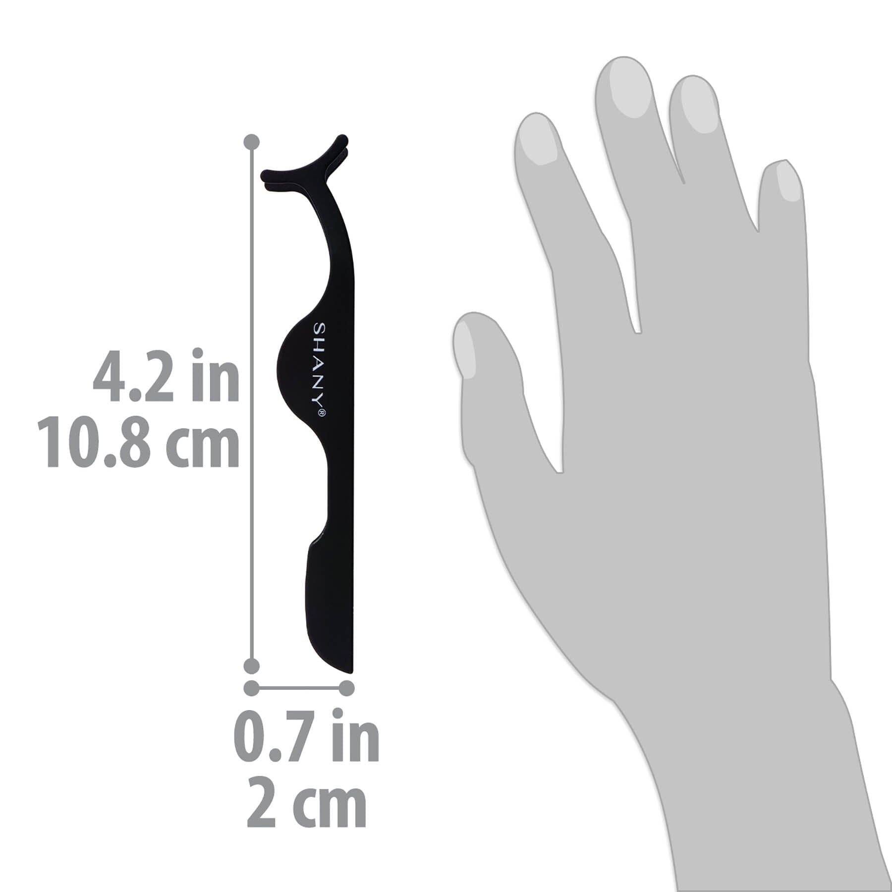 Kiss My Lash Faux Eyelash Applicator Tweezer - Professional Eyelash Extension Tool for Easy False Eyelash Application - Perfect for Salon, Home Use & Makeup Artists
