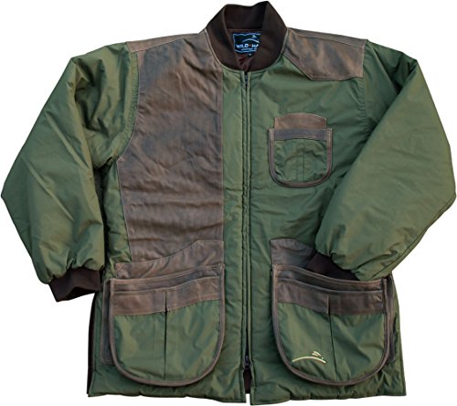 Olive W/Brown Distressed Leather