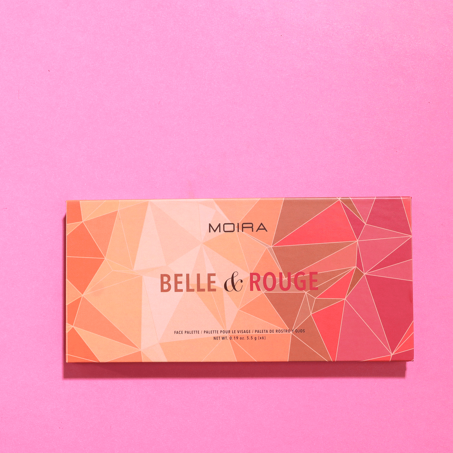 Belle & Rouge Eyeshadow Palette - 12 Highly Pigmented Matte & Shimmer Shades for Day & Night Makeup Looks | Perfect for Parties, Weddings & Everyday Wear