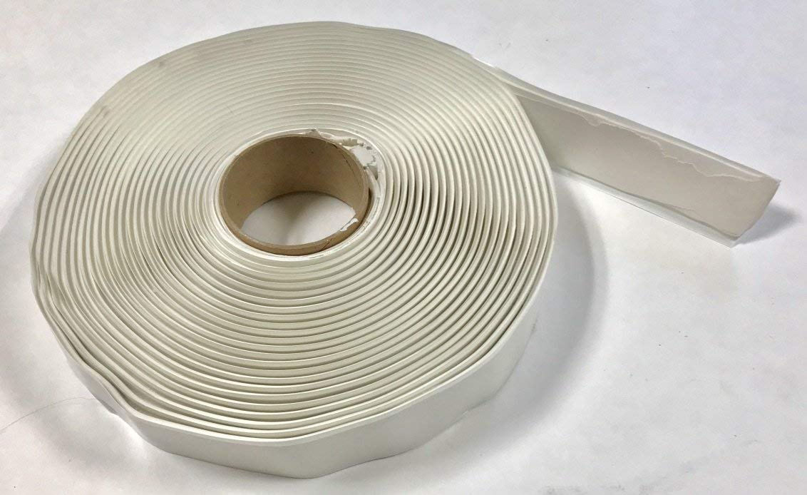 White Butyl Tape 1/8