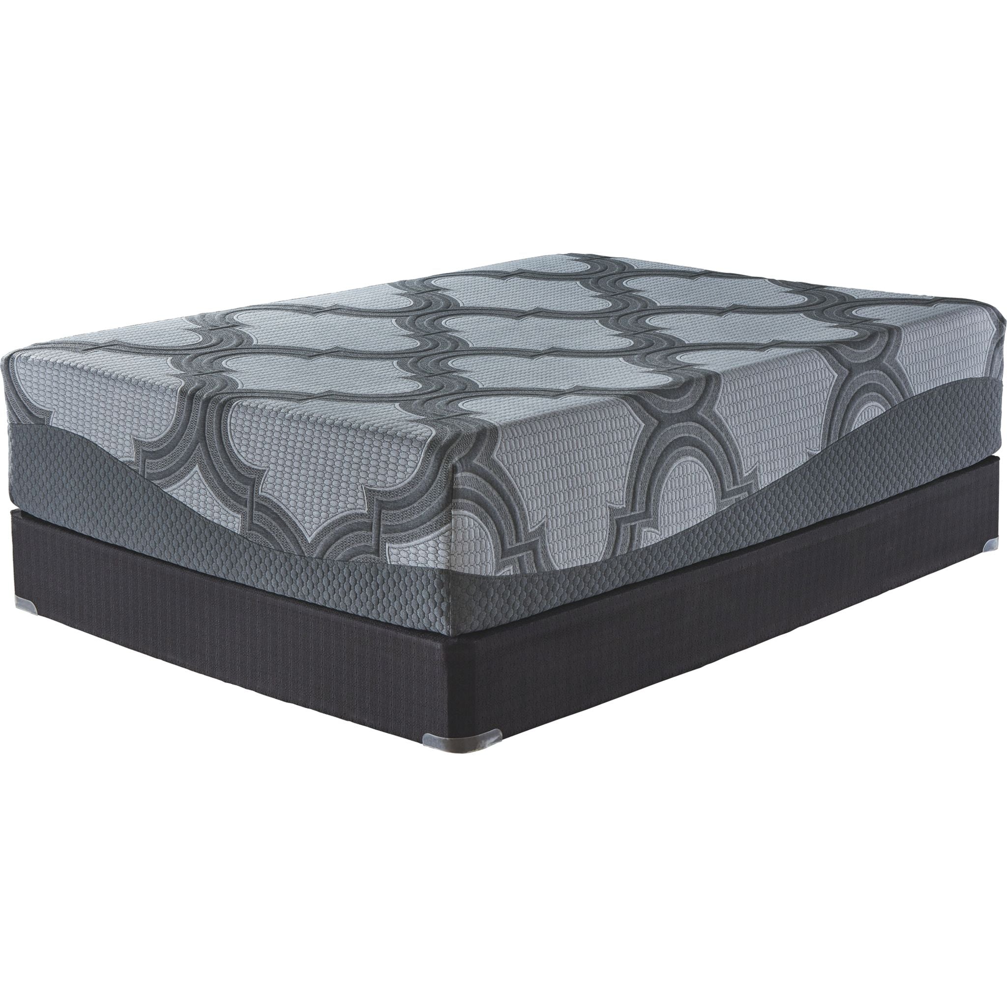 Ashley Park 14-Inch Hybrid Mattress in a Box - Queen Size, Medium Firm, Cooling Gel Memory Foam & Pocketed Coils for Pressure Relief - Perfect for Back Pain Relief, Guest Rooms & Small Apartments