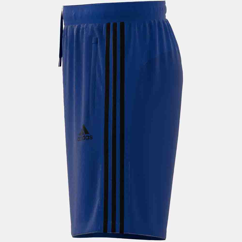 Men's D2M 3 Stripes Athletic Shorts - Lightweight Quick-Dry Running Shorts for Gym, Workout & Casual Wear
