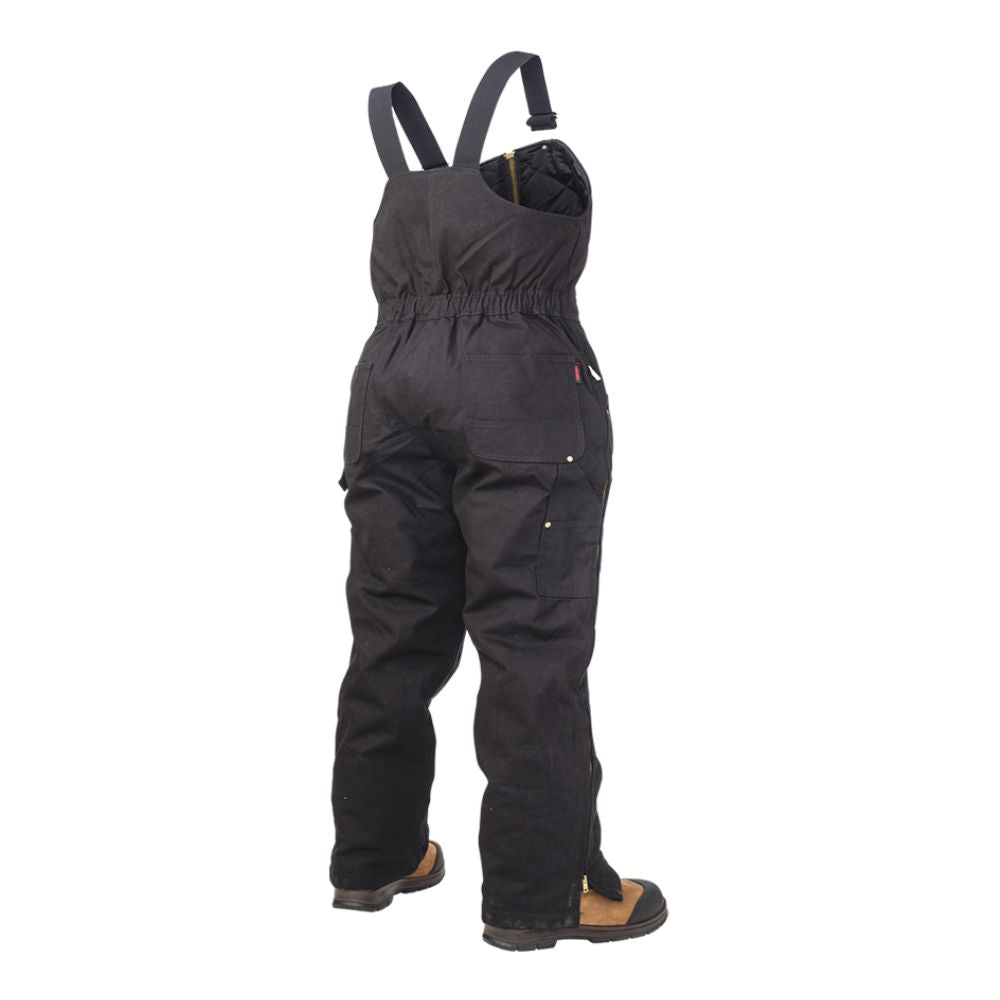 Tough Duck Women's Insulated Duck Overall WB09 - Waterproof Winter Work Coveralls for Outdoor Jobs, Hunting & Snow Activities (Black)