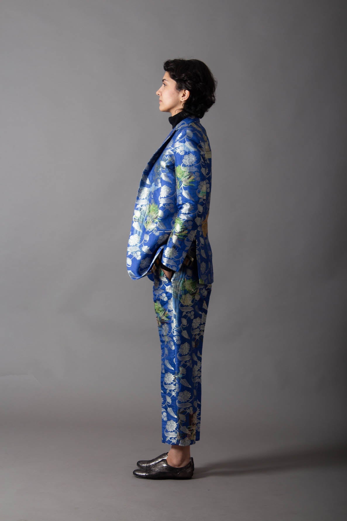 Cobalt Royal Within Blazer for Women | Slim Fit Business Blazer Jacket | Office Wear, Formal Events & Professional Meetings