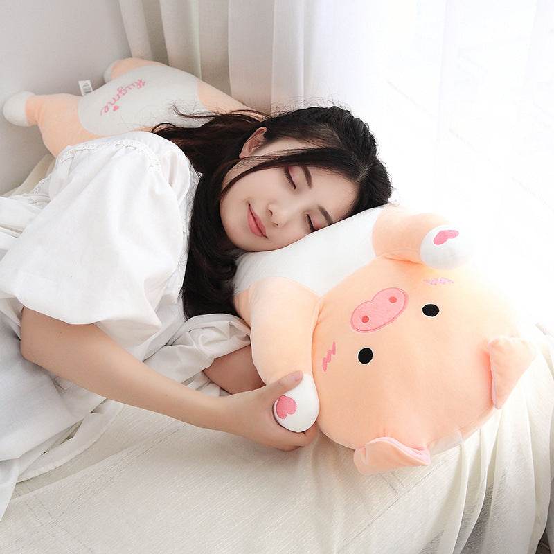 Giant Comfy Piggy Plush - Extra Large Soft Stuffed Animal Toy for Kids & Adults | Perfect for Cuddling, Nursery Decor, and Gift Giving