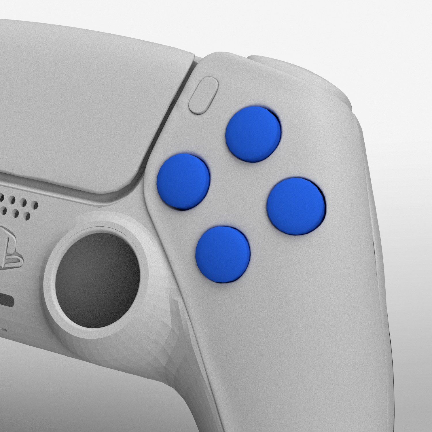 PS5 Soft Touch Face Buttons - Enhanced Gaming Experience for Playstation 5 Controllers | Perfect for Long Gaming Sessions & Competitive Play