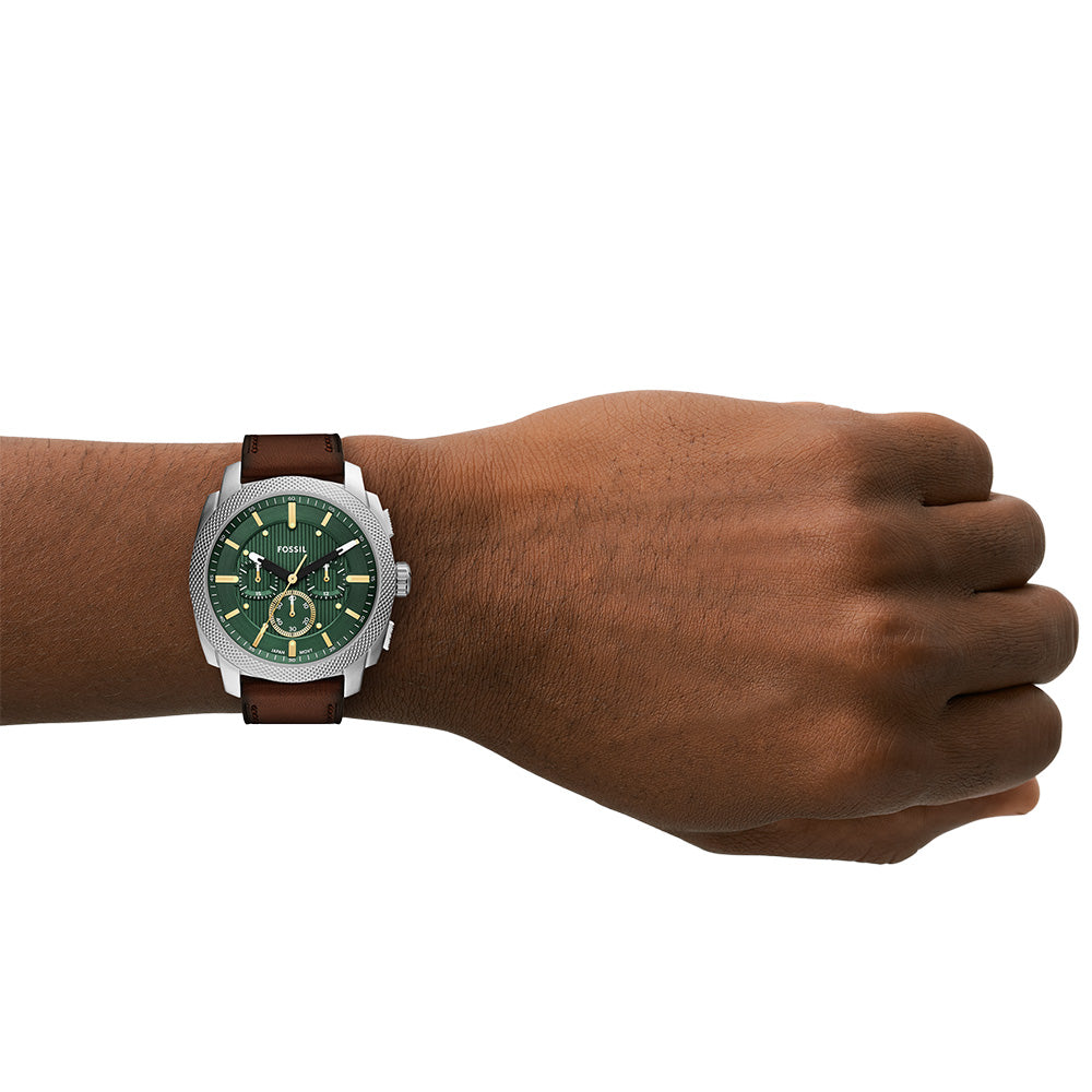 Fossil FS6100 Chronograph Men's Watch - Stylish Analog Quartz Watch with Date Window - Perfect for Business, Casual & Formal Wear