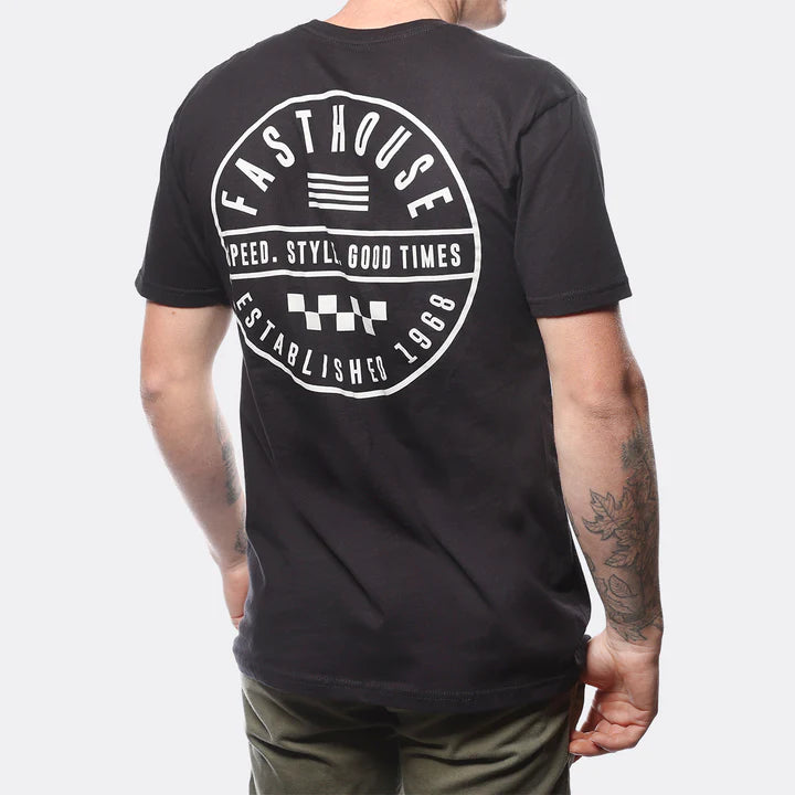 Stylish Statement Short Sleeve T-Shirt for Women - Black | Casual Wear, Everyday Outfits & Street Style Fashion