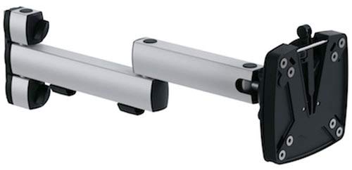 YT3228 Aluminum Monitor Arm - Heavy Duty 17 Inch Adjustable Desk Mount for Computer Screens | Perfect for Home Office, Gaming & Workspace Setup