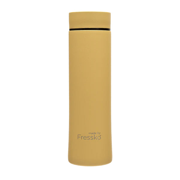Fressko Insulated Stainless Steel Water Bottle - 24oz Leakproof & BPA-Free - Keep Drinks Hot/Cold for 24 Hours - Perfect for Hiking, Gym, Office & Outdoor Activities