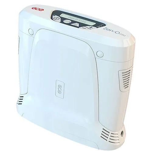 Zen o Lite Portable Oxygen Concentrator - Lightweight & Quiet for Travel, Home Use | FDA Approved | Perfect for COPD, Sleep Apnea & Active Lifestyles