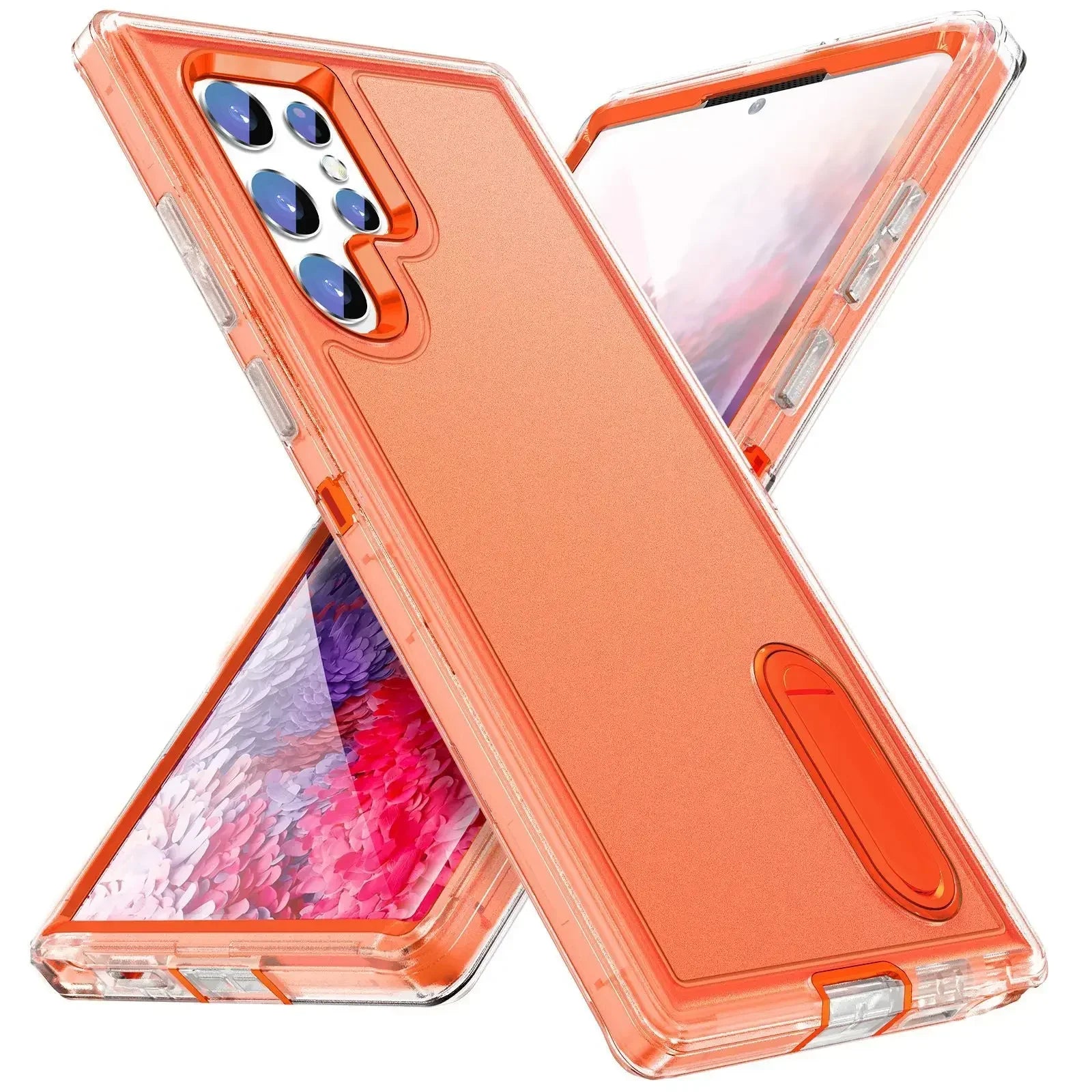 Samsung Galaxy S25 Ultra Case - 3-in-1 Shockproof Heavy Duty Defender Cover with Full Body Protection for Everyday Use, Travel & Outdoor Activities