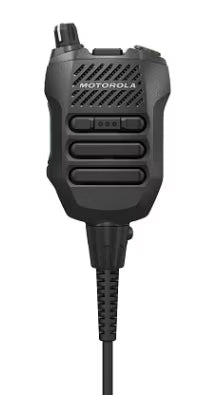 Motorola XVP750 (PMMN4141A) Two-Way Radio Remote Speaker Mic - Hands-Free Communication for Police, Security & Construction Workers