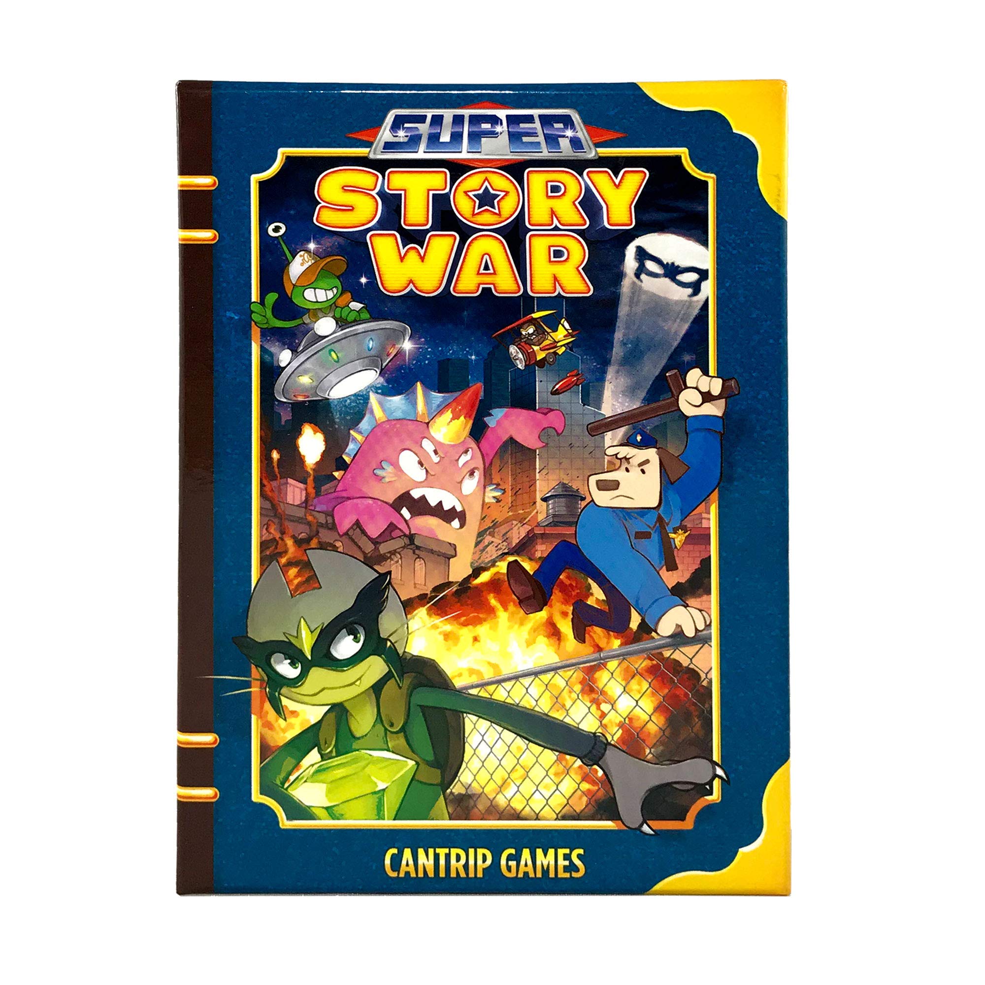 Super Story War Board Game by Cantrip Games - Epic Fantasy Adventure Game for Family Game Night & Party Entertainment