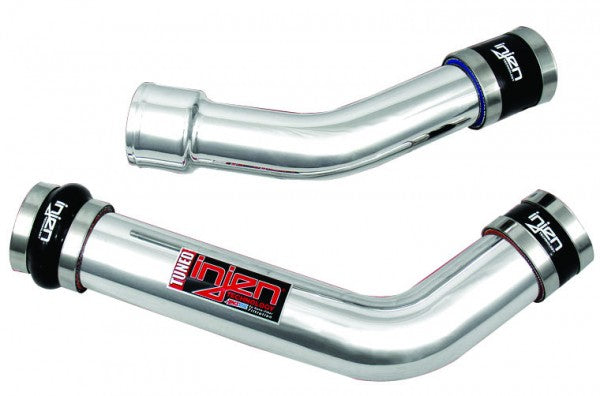 2009-2011 Mitsubishi Lancer Ralliart Intercooler Piping Kit - Polished Aluminum Upgrade for Turbo Performance - Perfect for Street Racing & Engine Tuning