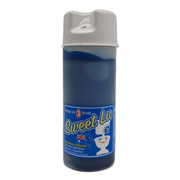 Sweet Lu Automatic Toilet Bowl Cleaner - Blue or Clear - Effortless Toilet Cleaning for Sparkling Bathrooms | Perfect for Homes, Hotels & Offices