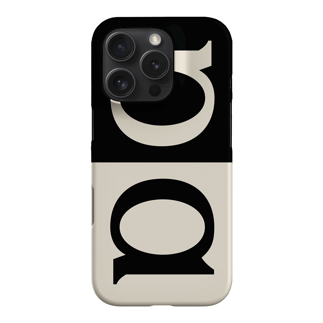 Personalized Monogram Phone Case - Custom Initials & Name Design for iPhone & Samsung - Perfect Gift for Birthdays, Holidays & Special Occasions