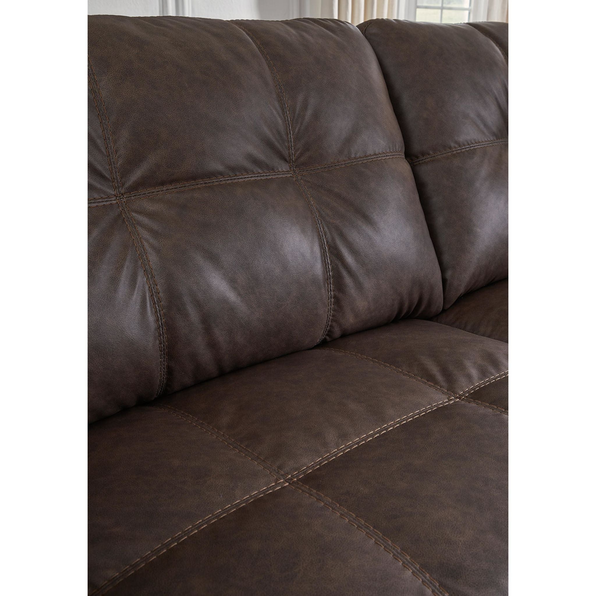Barlin Mills 2-Piece Sectional Sofa with Chaise Lounge - Modern L-Shaped Couch for Living Room, Family Room & Apartment
