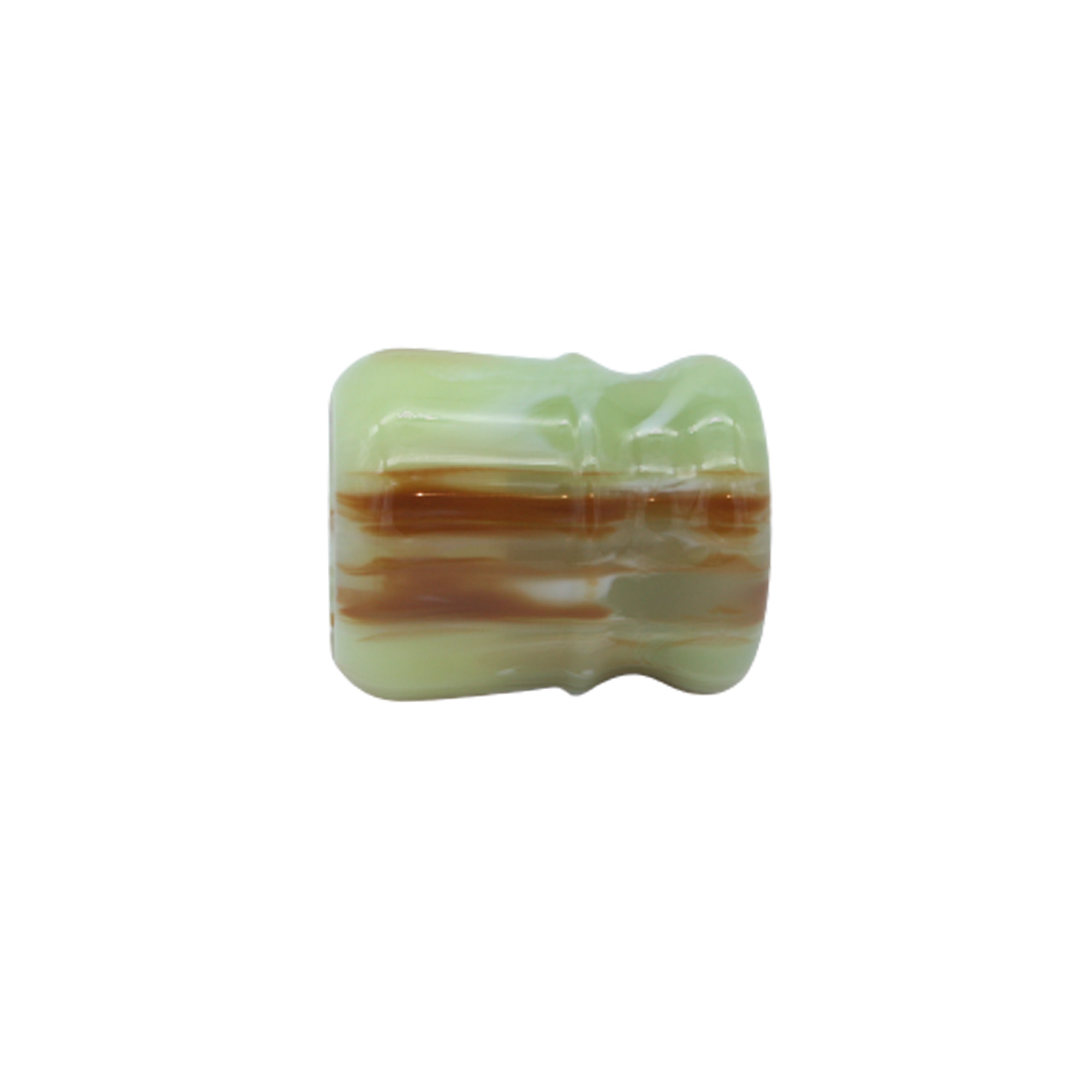 Premium Jade Handcrafted Shaving Brush Handle for Wet Shaving - Fits 24mm & 26mm Knots - Luxury Grooming Gift for Men - Perfect for Traditional Barber Shave & Home Spa Relaxation