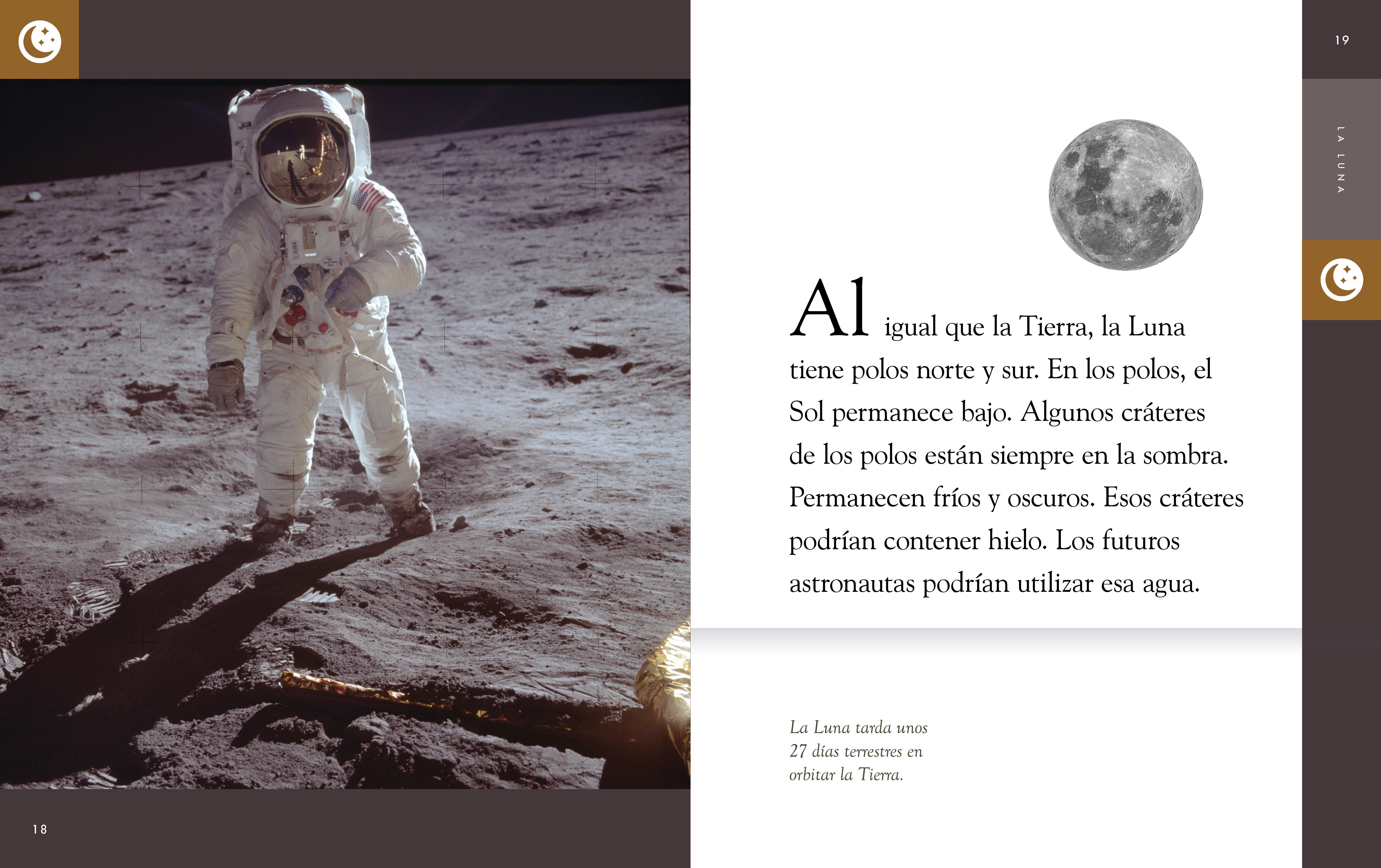 La Luna Space Incredible - Stunning Moon Themed Decor for Home & Office - Perfect for Bedroom, Living Room & Gift Ideas