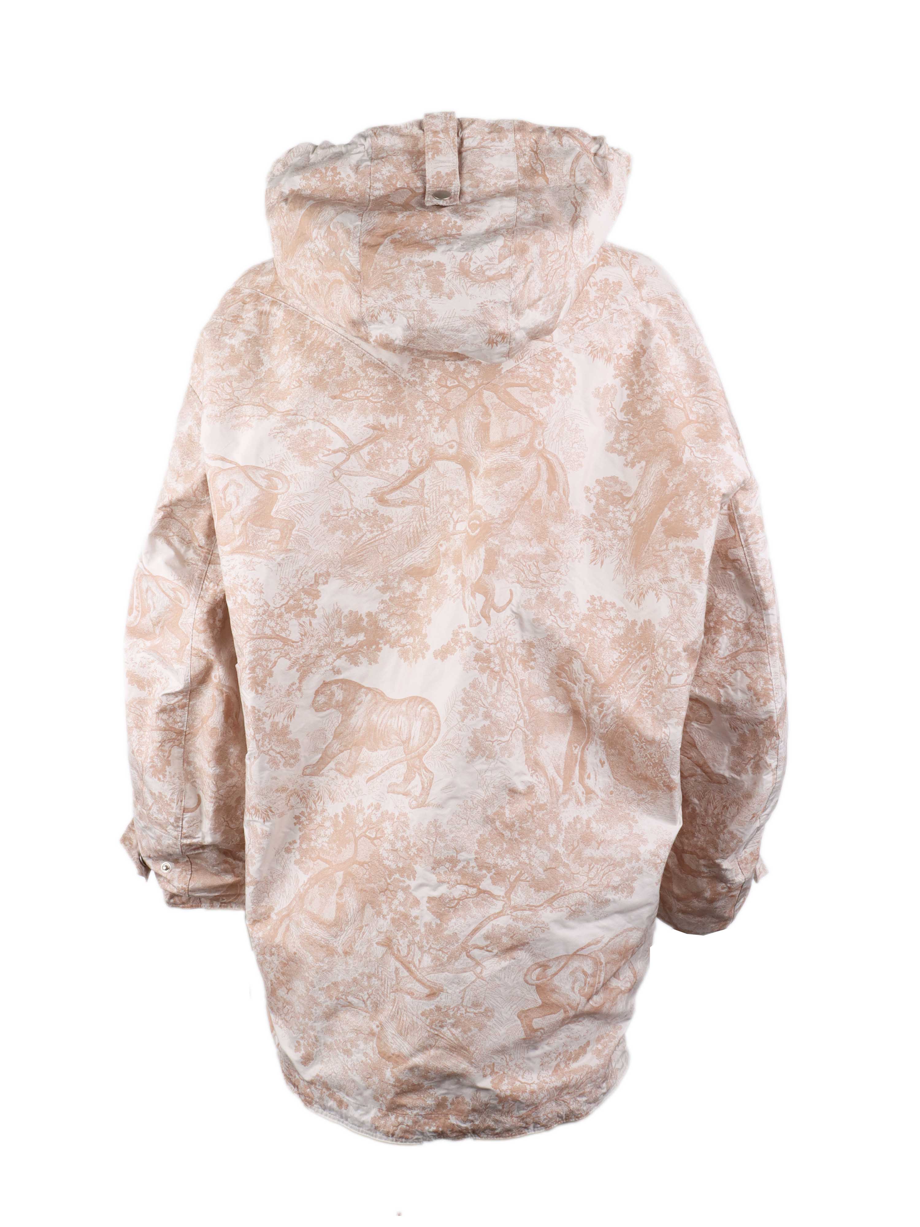 Dior Pink and White Windbreaker Jacket for Women - Lightweight Waterproof Outdoor Sports Jacket - Perfect for Running, Hiking, and Casual Wear