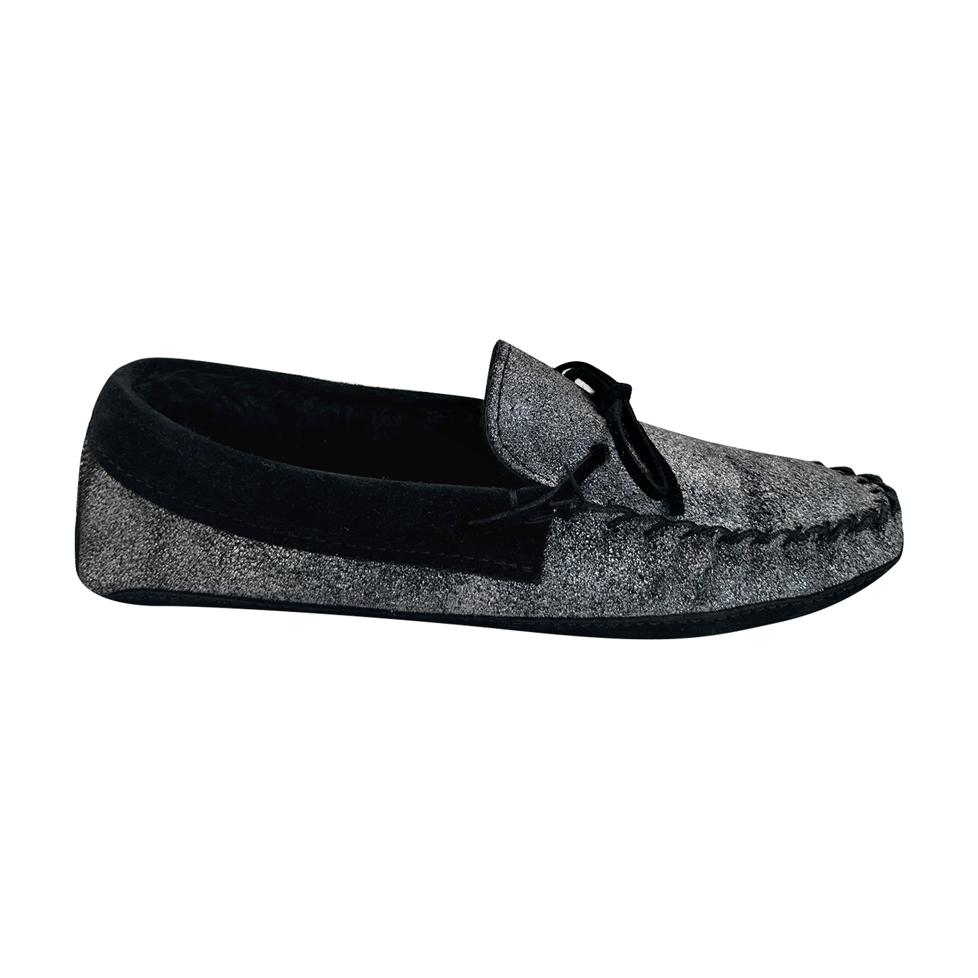 Women's Soft Lined Sparkling House Slippers - Cozy Indoor/Outdoor Winter Slippers for Home, Office & Travel - Comfortable Non-Slip Warm Fuzzy Slippers (Clearance Sale)