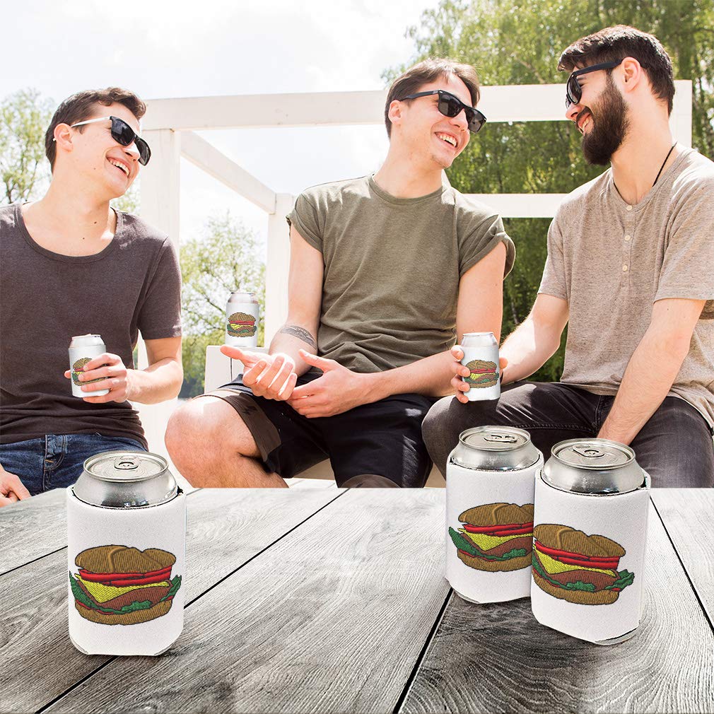 Insulated Can Sleeves for Beer & Soda - Keep Drinks Cold at BBQs, Pool Parties & Scuba Foam Events