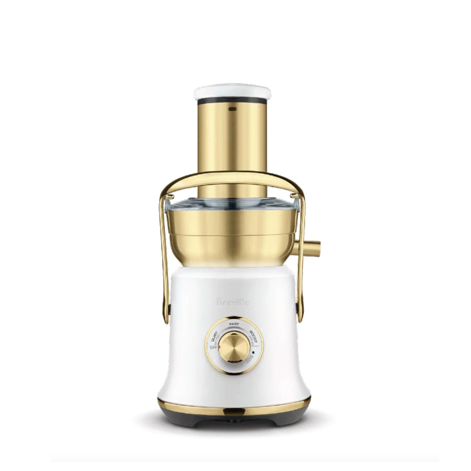 Breville Juice Fountain Cold XL Juicer - High Speed Commercial Grade Juicer with Cold Spin Technology, Sea Salt Brass Finish (BJE830SSB) - Perfect for Home, Restaurant & Healthy Juice Bars