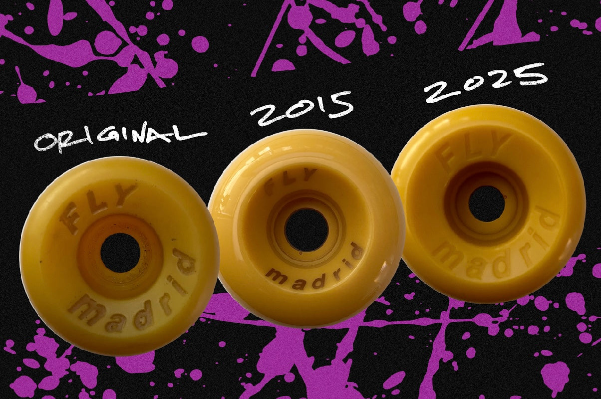 Pre Order OCT Back to the Future Valterra Madrid Skateboard - Retro Style Cruiser Board for Collectors & Skaters - Perfect for Street Riding, Commuting & Display