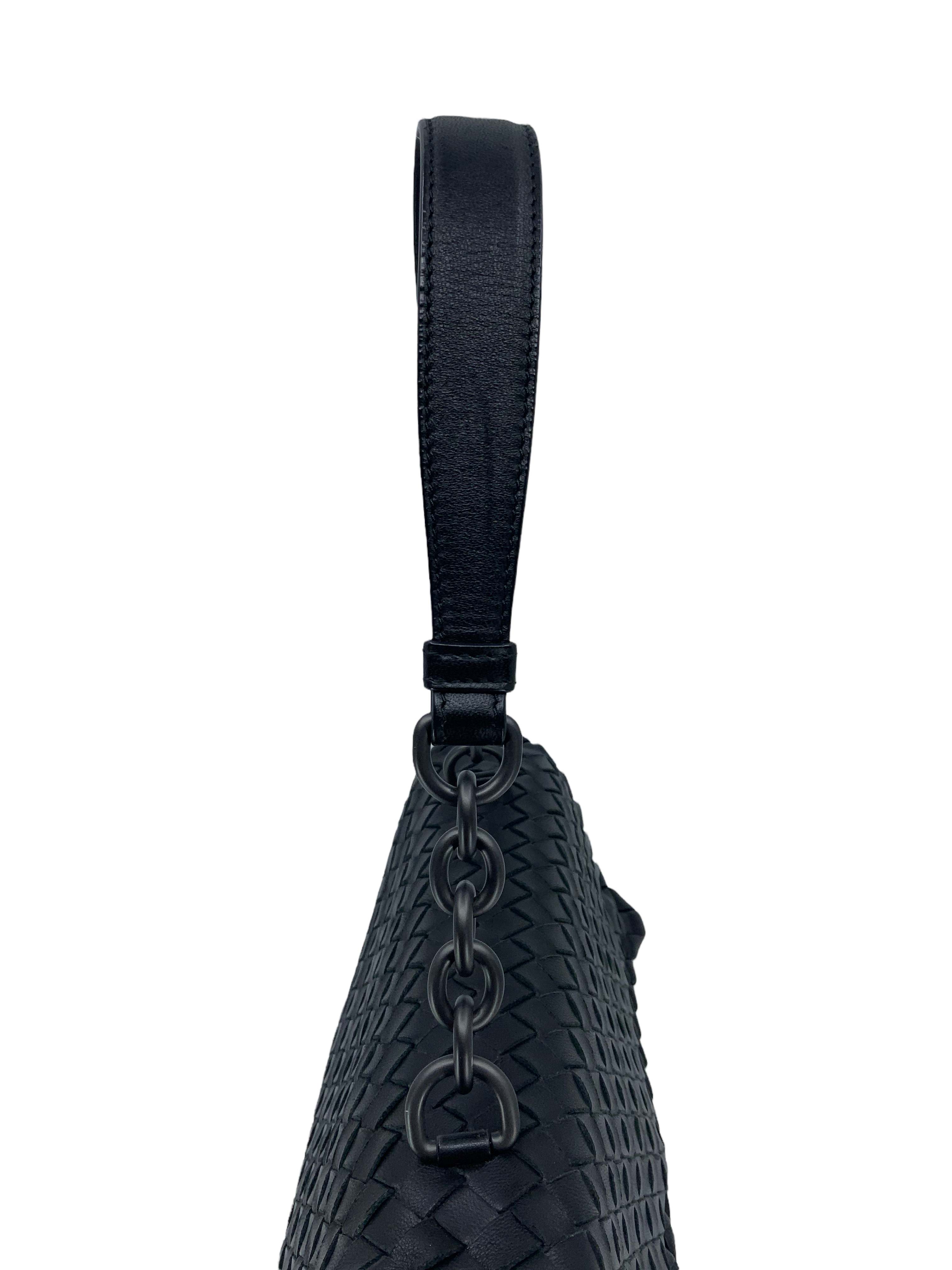 Premium Nappa Intrecciato Leather Small Olimpia Shoulder Bag for Women - Elegant Crossbody Purse with Adjustable Strap, Perfect for Work, Travel & Evening Out
