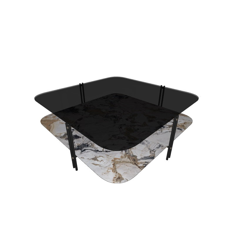 Modern BIPLANE Coffee Table - Stylish Living Room Centerpiece for Home & Office Decor | Perfect for Lounge, Living Room, and Office Spaces