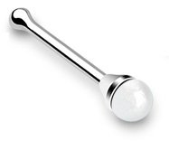Crystal Nose Stud 20G 1/4