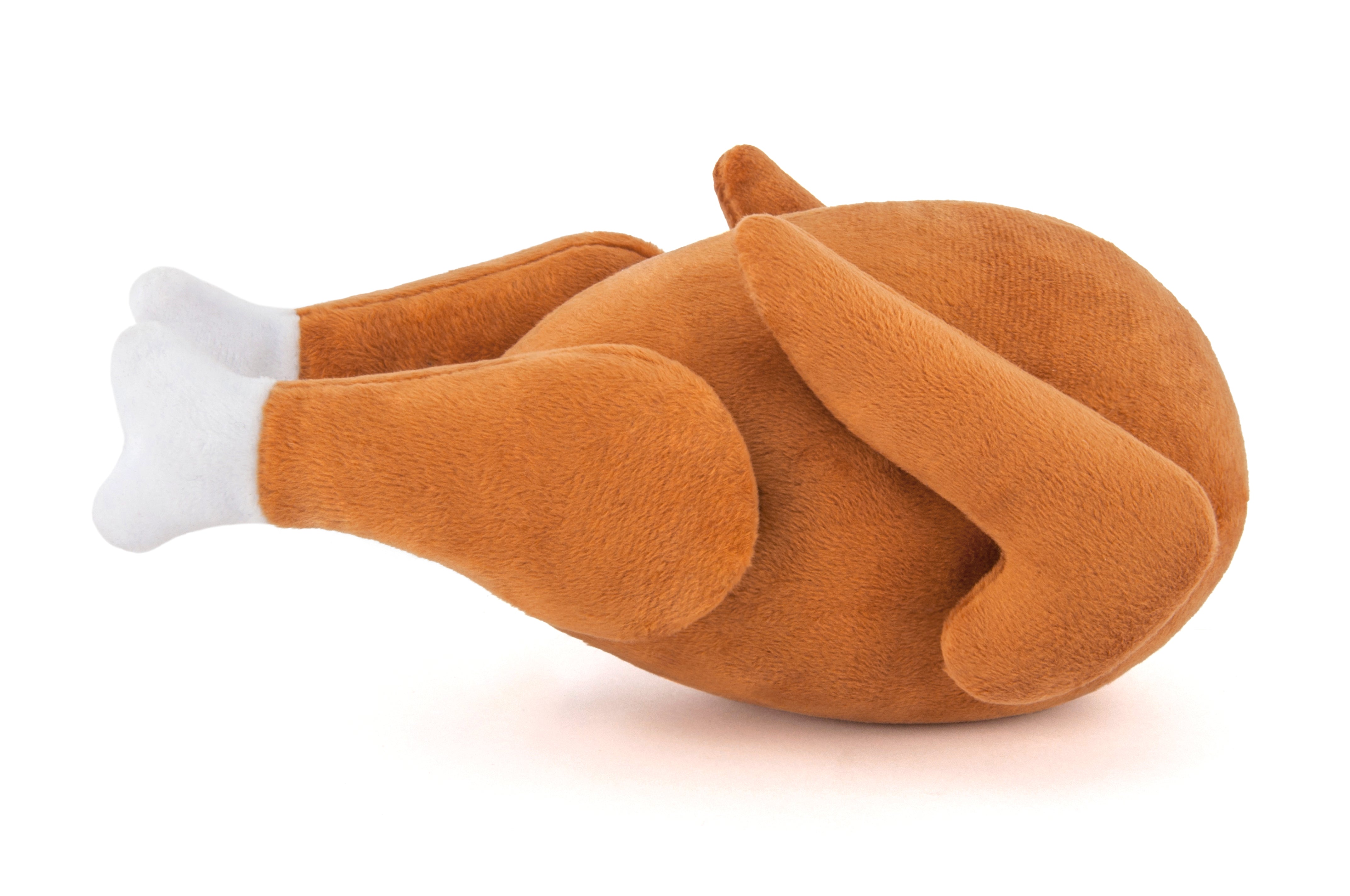 El Pavo Entero Holiday Classic™ Dog Plush Toy - Soft & Durable Chew Toy for Small & Large Dogs | Perfect for Thanksgiving, Christmas & Playtime Fun | Pet P.L.A.Y.