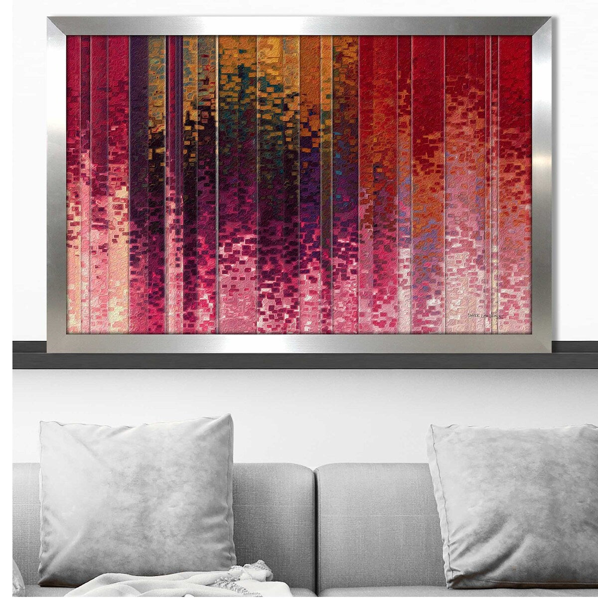 1 Timothy 6:12 Bible Verse Print on Acrylic - Inspirational Christian Wall Art for Home, Office & Church Decor