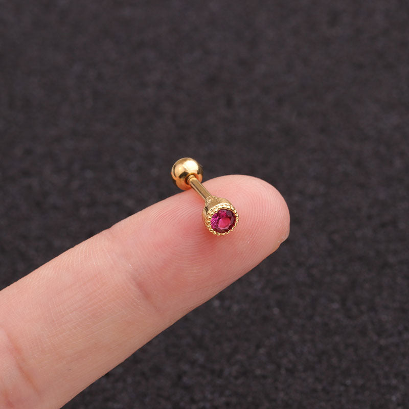16G Tiny Conch Tragus Helix Earrings - Dainty Gold Hoop Cartilage Earrings for Women | Perfect for Daily Wear, Piercing Jewelry Gift, Stackable Ear Cuff Style