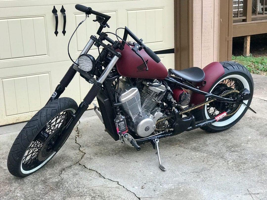 Honda Shadow VT600 Bolt-on Electronics Tank - 10