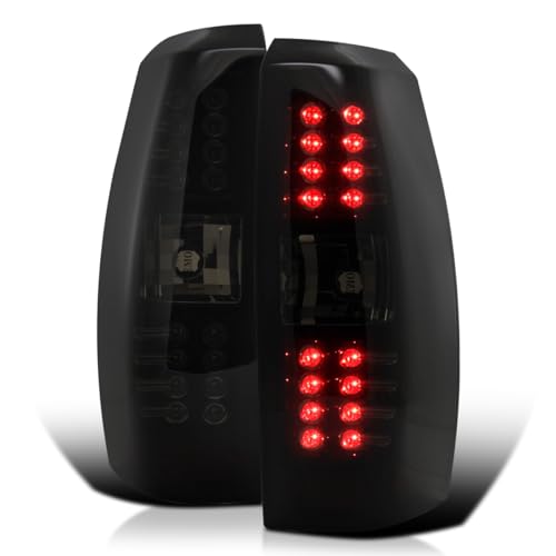 Jet Black Housing Smoke Lens