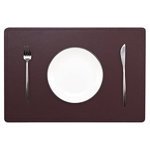 C Burgundy Rectangle