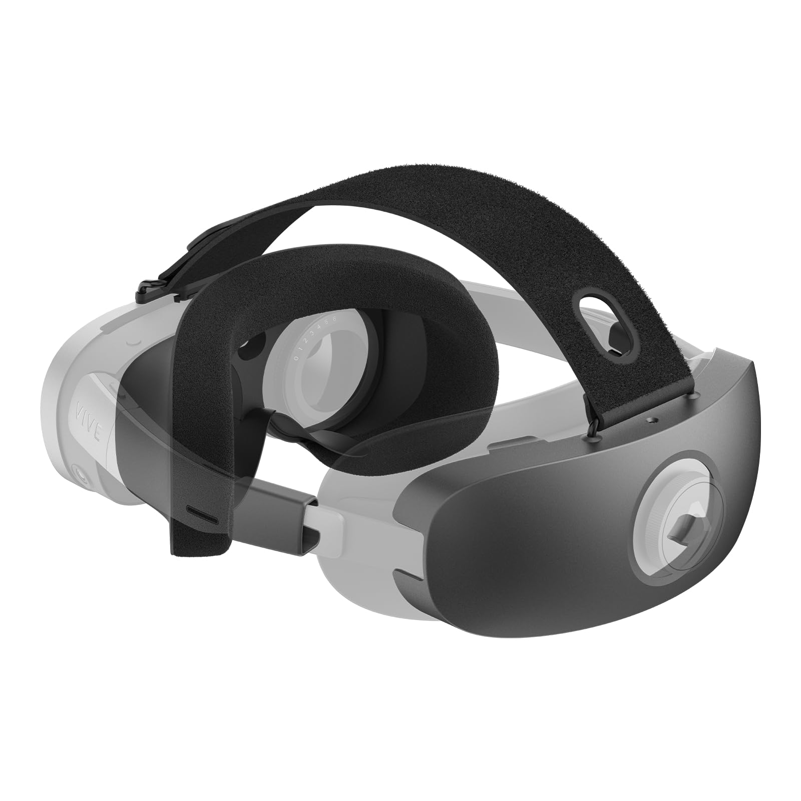 HTC Vive XR Elite VR Headset with Deluxe Pack - Wireless Mixed Reality & PC VR System with Motion Controllers & Starter Game Bundle for Immersive Gaming, Virtual Travel & Professional Training