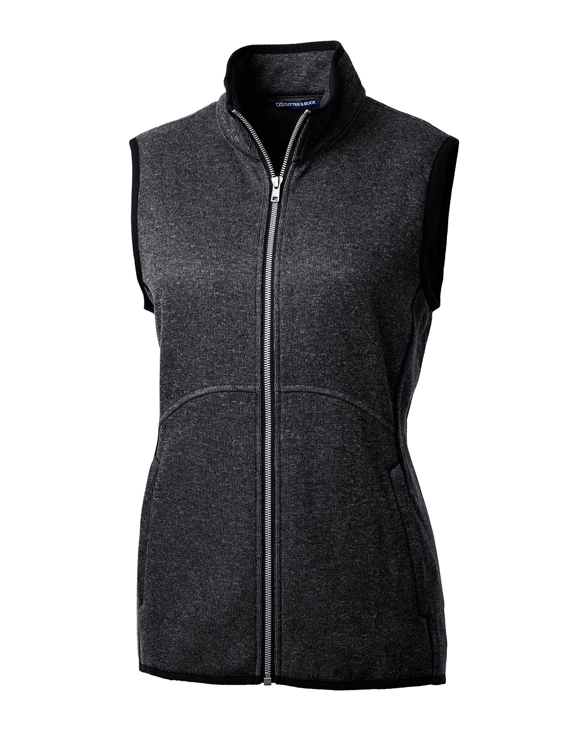Cutter & Buck Mainsail Women's Basic Vest - Lightweight Layering Piece for Outdoor Activities, Work & Casual Wear