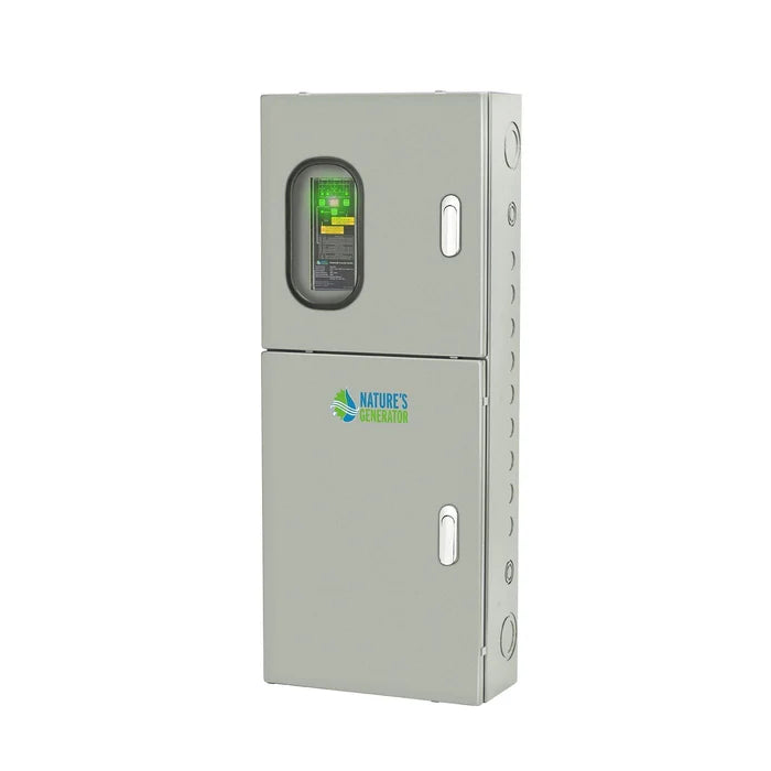 Natures Generator 125A Automatic Transfer Switch for Home Backup Power - Reliable Emergency Power Transfer Solution for Generators & Solar Systems