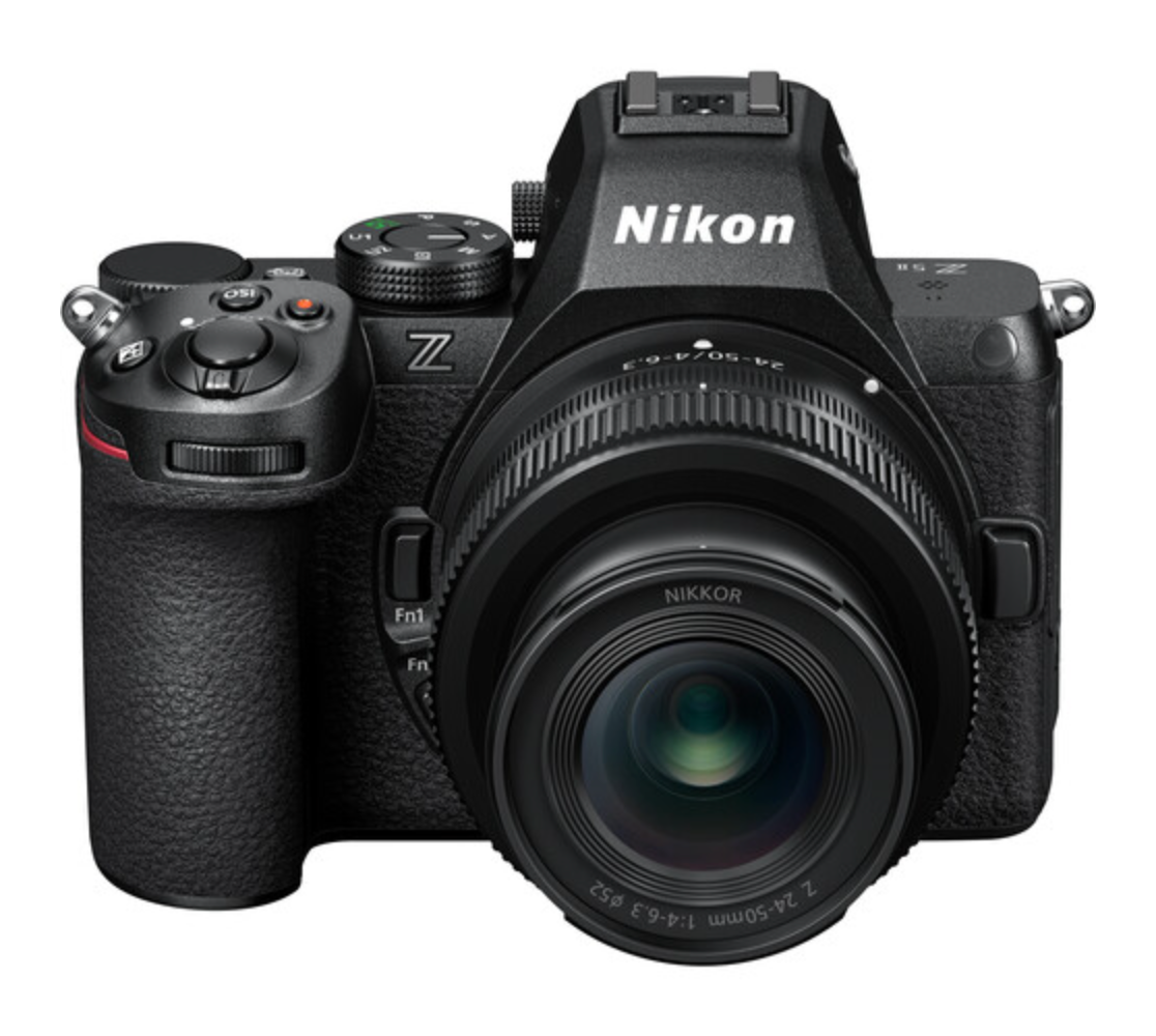 Nikon Z5II Full Frame Mirrorless Camera with NIKKOR Z 24-50mm f/4-6.3 Lens - Professional Photography for Travel, Vlogging & Portrait Shooting