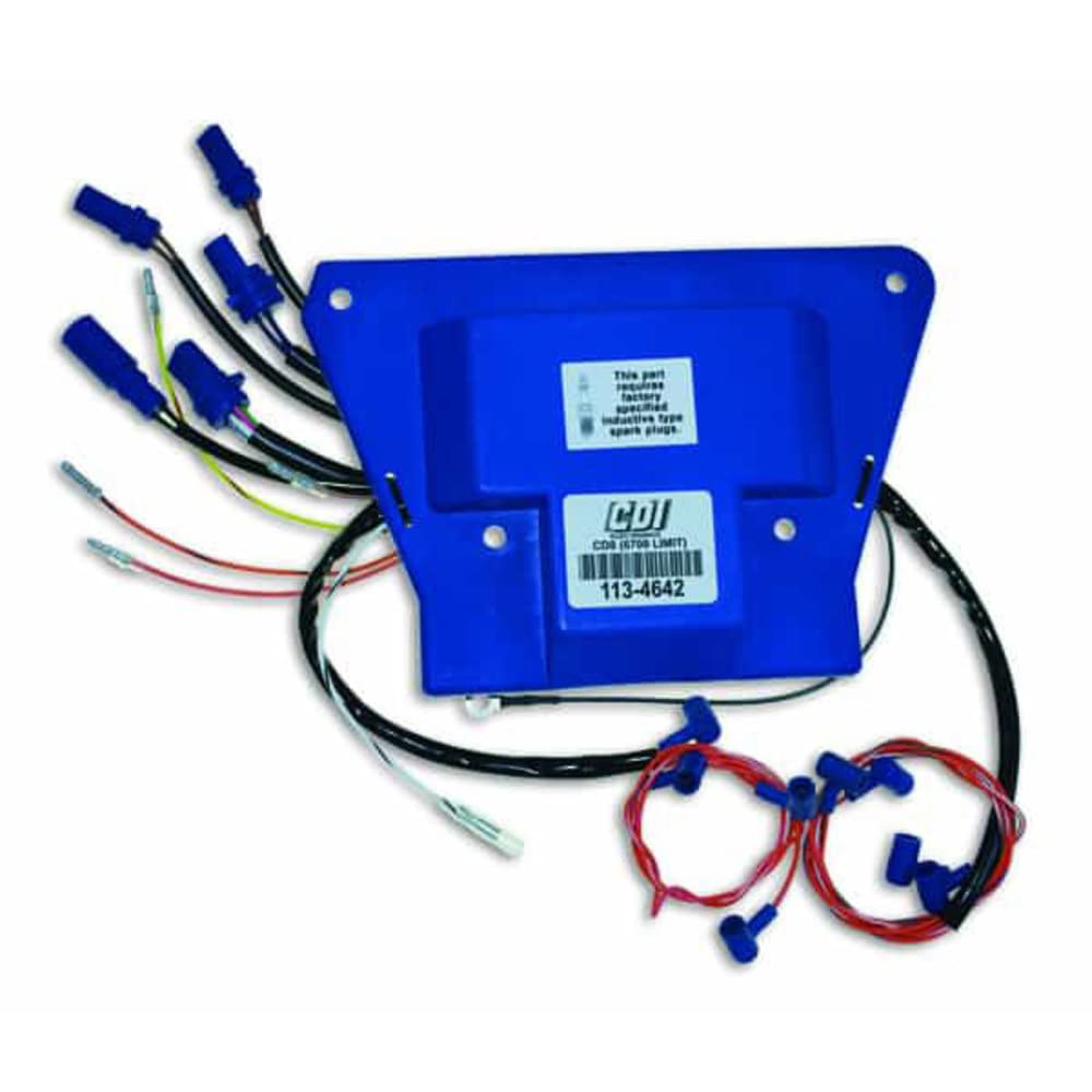 CDI Electronics 113-4642 8-Cylinder Power Pack for Johnson/Evinrude Outboard Motors - High Performance Ignition System for Marine Engines | Perfect for Boat Repair & Maintenance