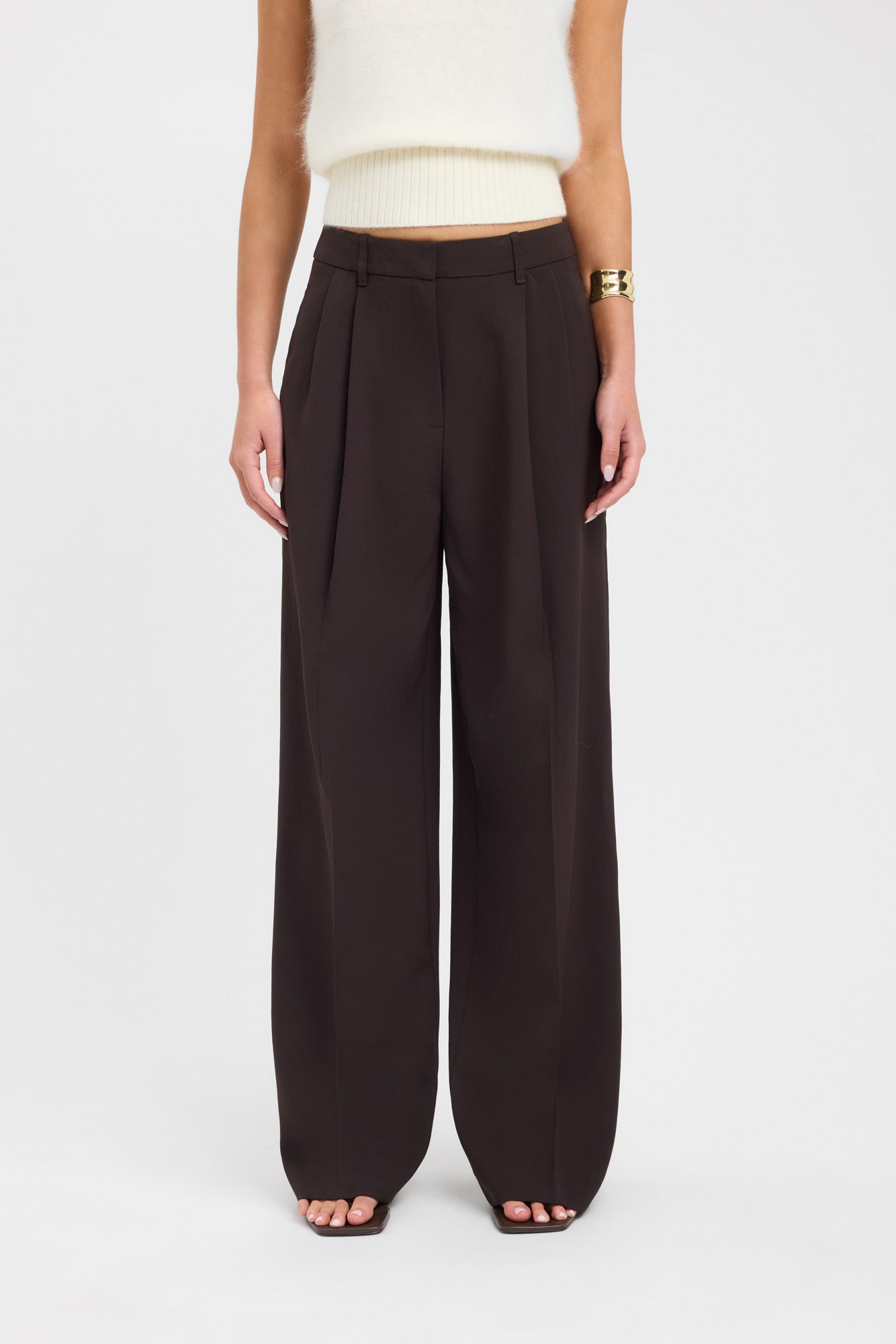 Opal Adjustable Waist Stretch Pants for Women - Comfortable High Waisted Trousers for Work, Travel & Everyday Wear