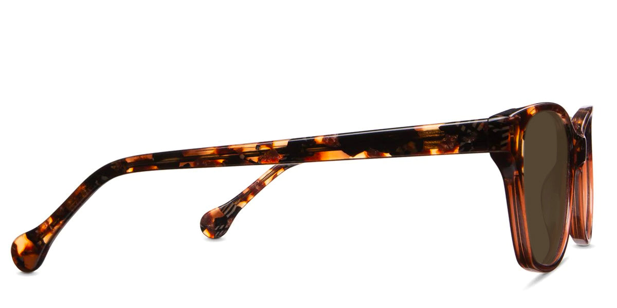 Huxley Women's Prescription Polarized Sunglasses - UV Protection, Anti-Glare for Driving, Outdoor Activities & Fashion