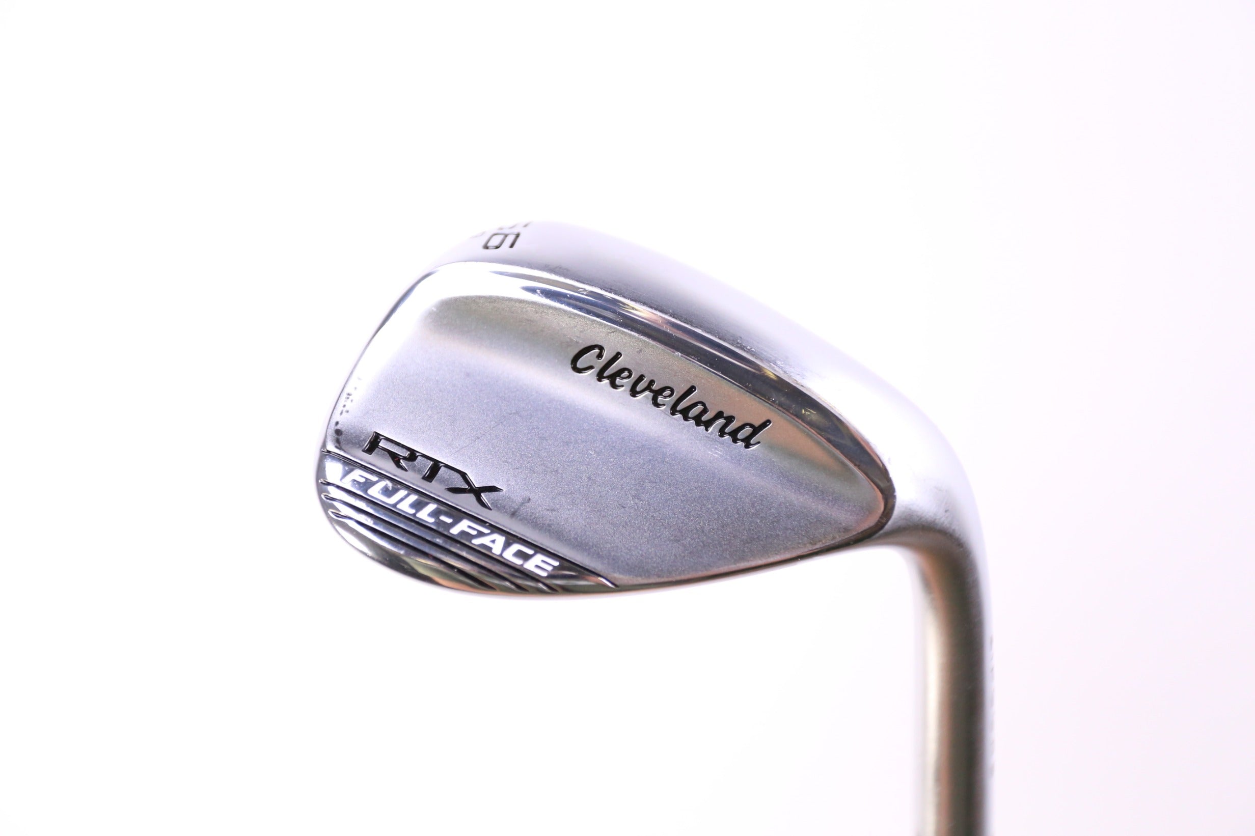 Used Cleveland RTX Full Face ZipCore Tour Satin Sand Wedge 56° Stiff Flex Right Hand Golf Club - Perfect for Bunker Shots & Short Game Precision