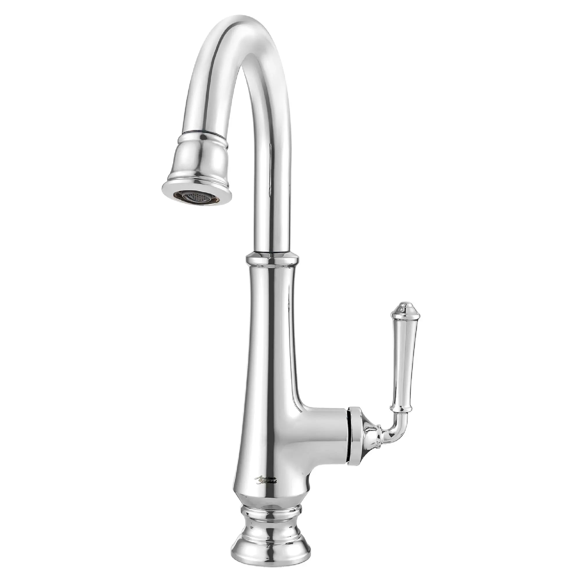 Delancey® Single Handle Pull Down Kitchen Faucet - 1.5 GPM/5.7 LPM Water Flow - Modern Stainless Steel Bar Sink Faucet for Home & Commercial Use - Perfect for Washing Dishes, Filling Pots & Cleaning Vegetables