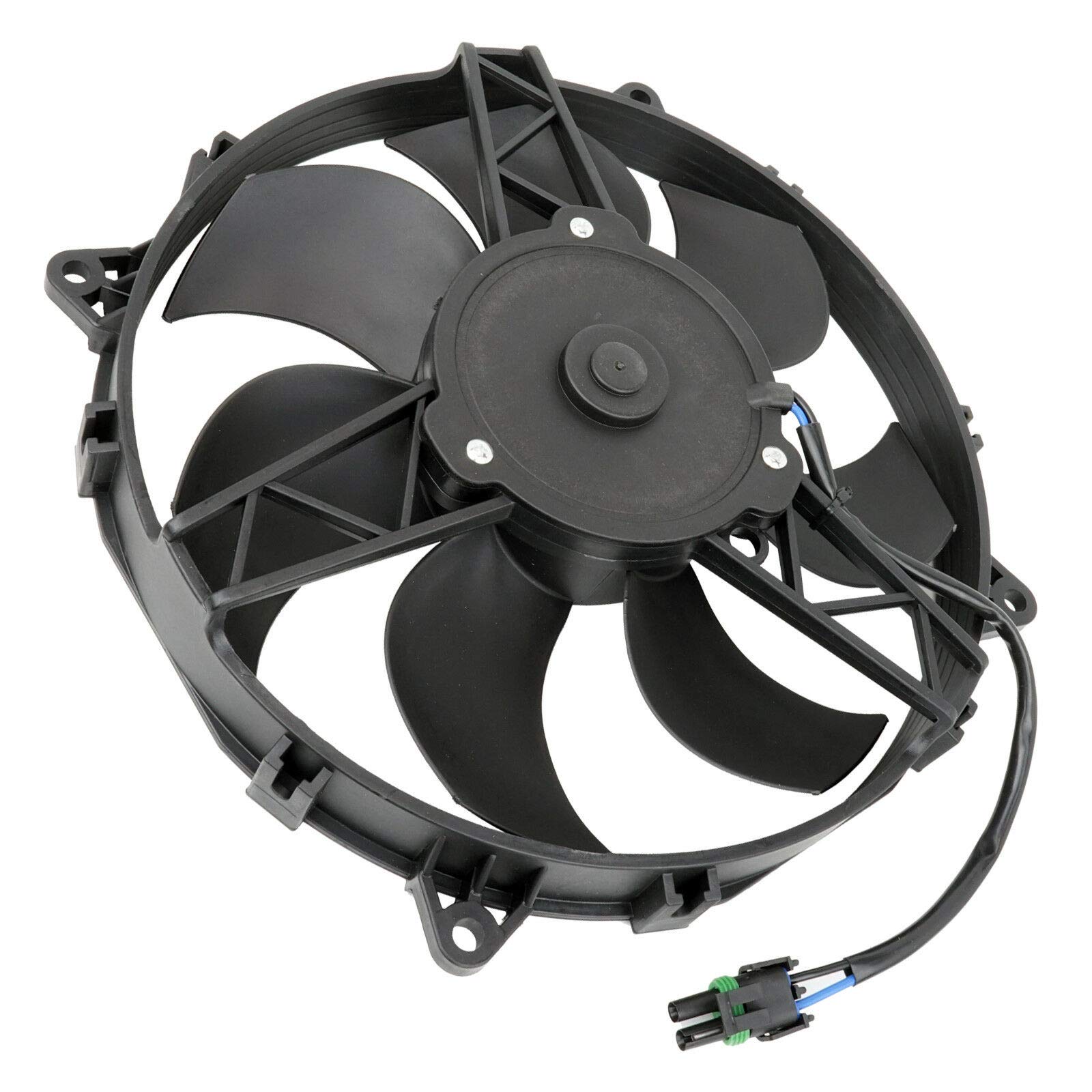 Polaris Sportsman 700 683Cc EFI Engine Radiator Cooling Fan Motor Replacement (2002-2007) - Compatible with ATV & Off-Road Vehicles for Enhanced Cooling Performance