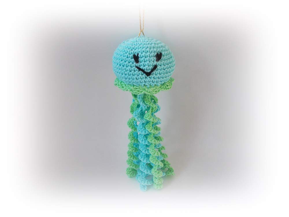 Handmade Octopus Crochet Plush Amigurumi Toy - Soft Stuffed Animal for Kids & Adults - Perfect Gift for Birthdays, Baby Showers & Home Decor