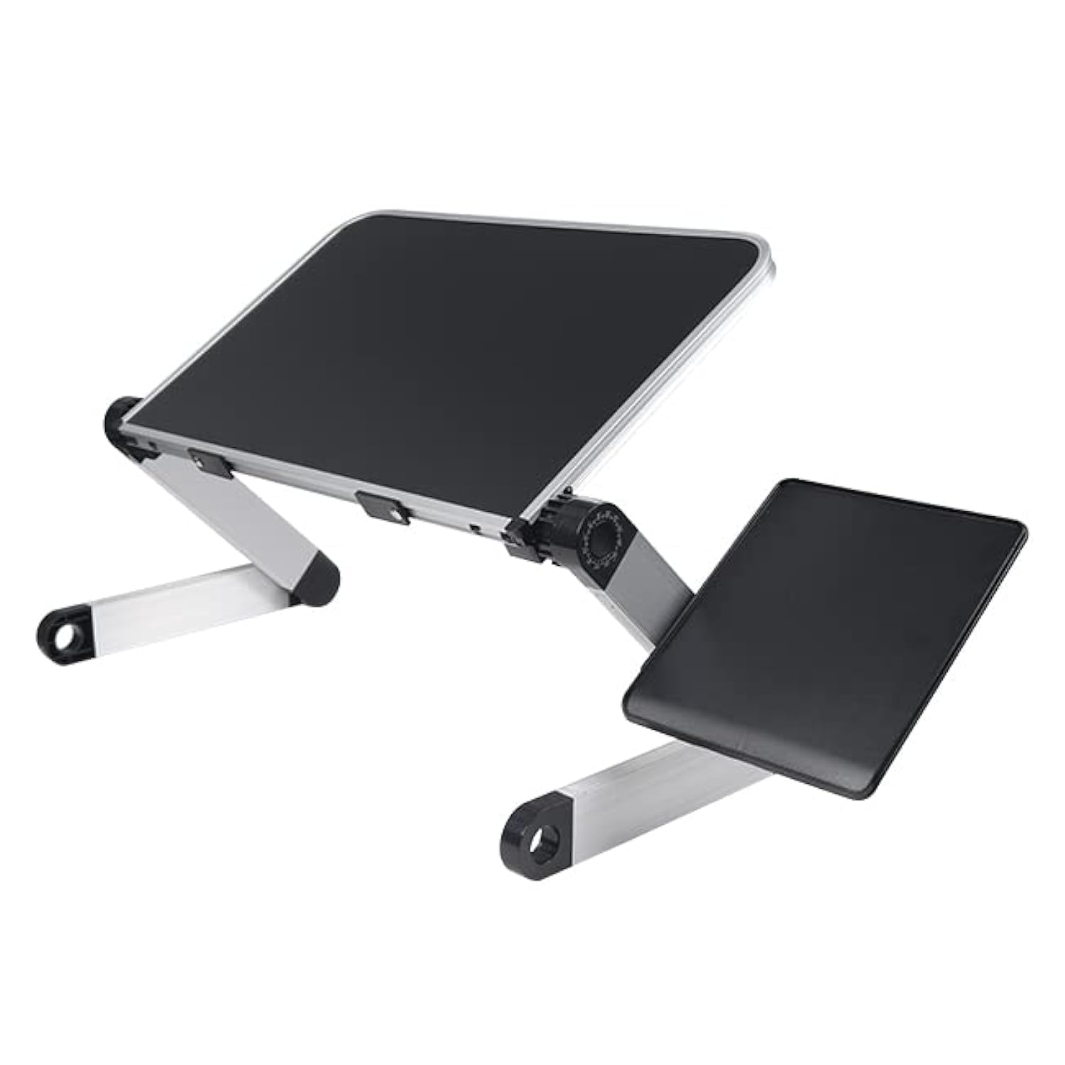 Adjustable Laptop Stand for Desk - Portable Ergonomic Computer Riser for MacBook, iPad, Chromebook - Perfect for Home Office, Gaming & Bed Use